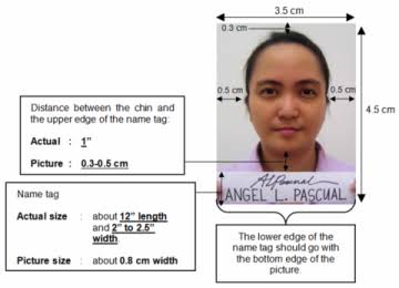 Sample Prescribed ID Photo